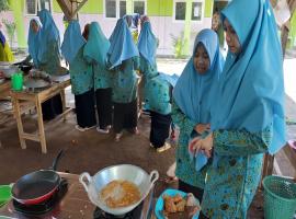 Program Lomba Masak-Memasak Siswa MA. Bustanul Ulum